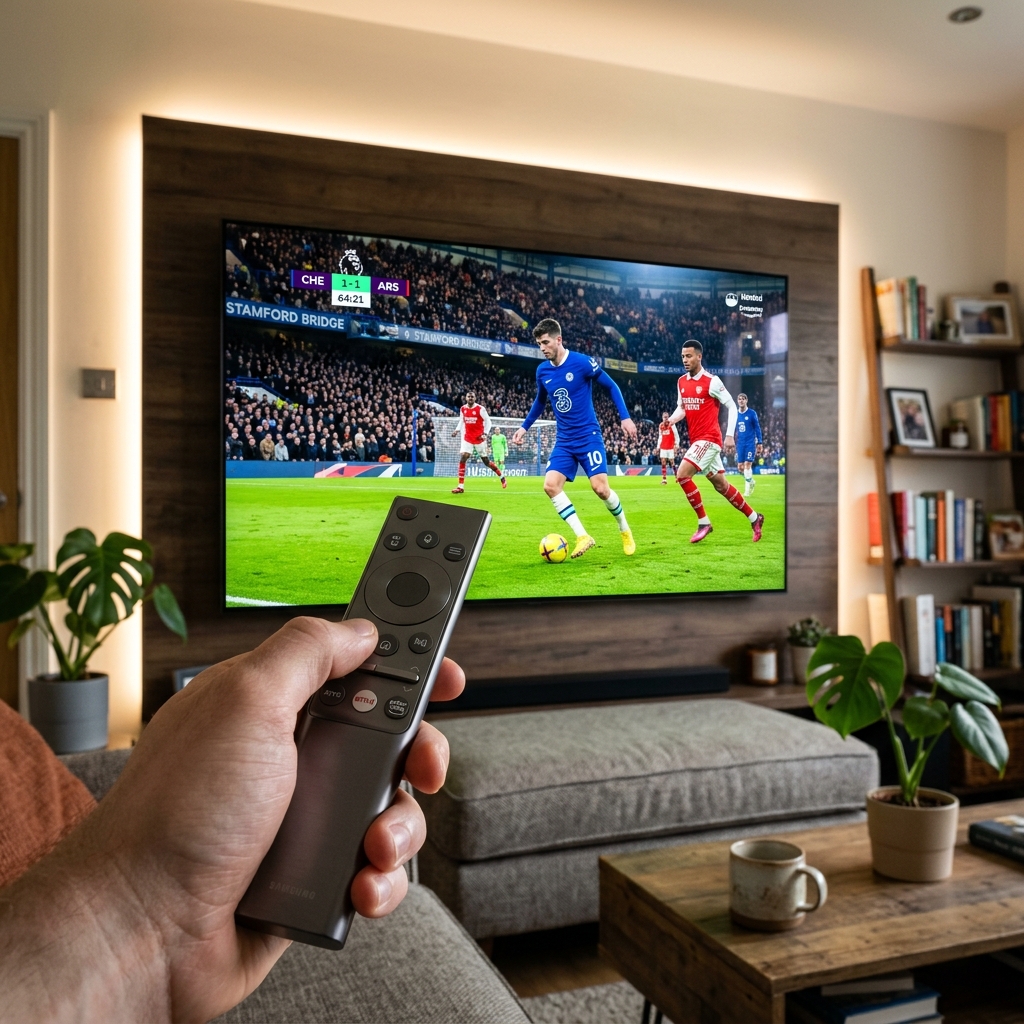 Smartifilix IPTV 4K IPTV Streaming Interface